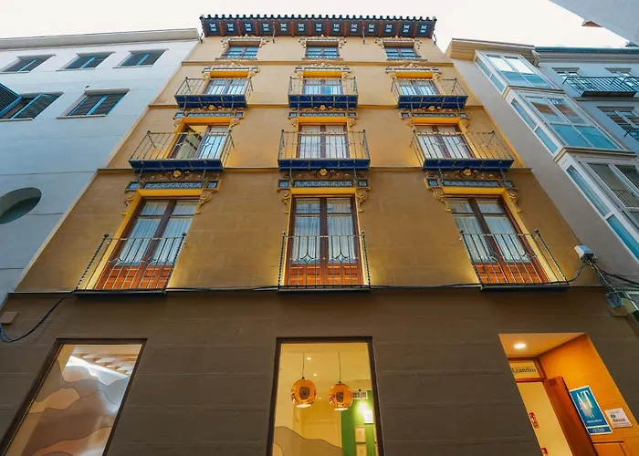 Aparthotel Debambú Atarazanas Málaga
